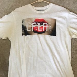 La Familia T-shirt Sz m California Los Angeles family